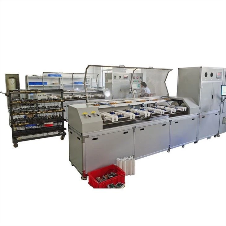 DN15mm~DN50mm Ultrasonic Water Meter Test Bench