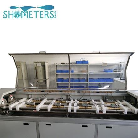 DN15mm~DN50mm Ultrasonic Water Meter Test Bench