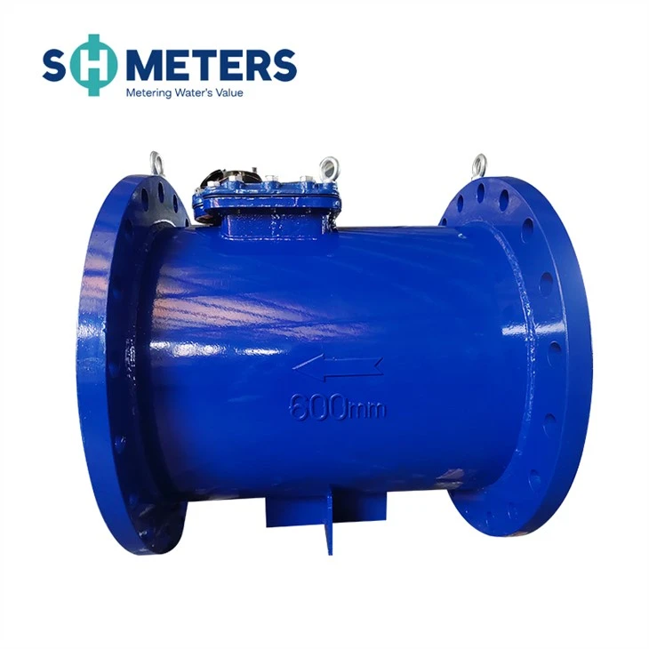 6 Inch Horizontal Woltman Dry Type Cast Iron Water Meter (Bulk Water Meter) 6 Inch Horizontal Woltman Dry Type Cast Iron Water Meter (Bulk Water Meter)