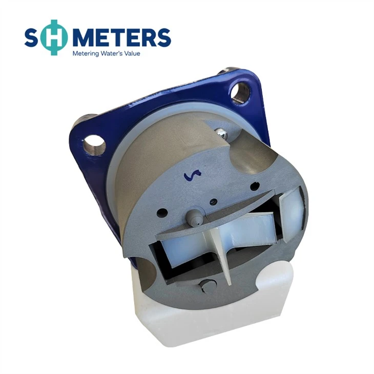 6 Inch Horizontal Woltman Dry Type Cast Iron Water Meter (Bulk Water Meter) 6 Inch Horizontal Woltman Dry Type Cast Iron Water Meter (Bulk Water Meter)
