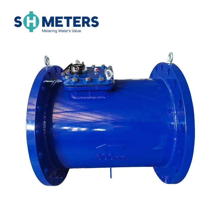 6 Inch Horizontal Woltman Dry Type Cast Iron Water Meter (Bulk Water Meter) 6 Inch Horizontal Woltman Dry Type Cast Iron Water Meter (Bulk Water Meter)