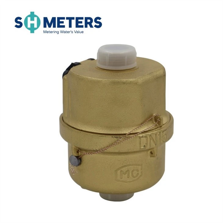 Brass Body Press Type Volumetric Water Meter Brass Body Press Type Volumetric Water Meter