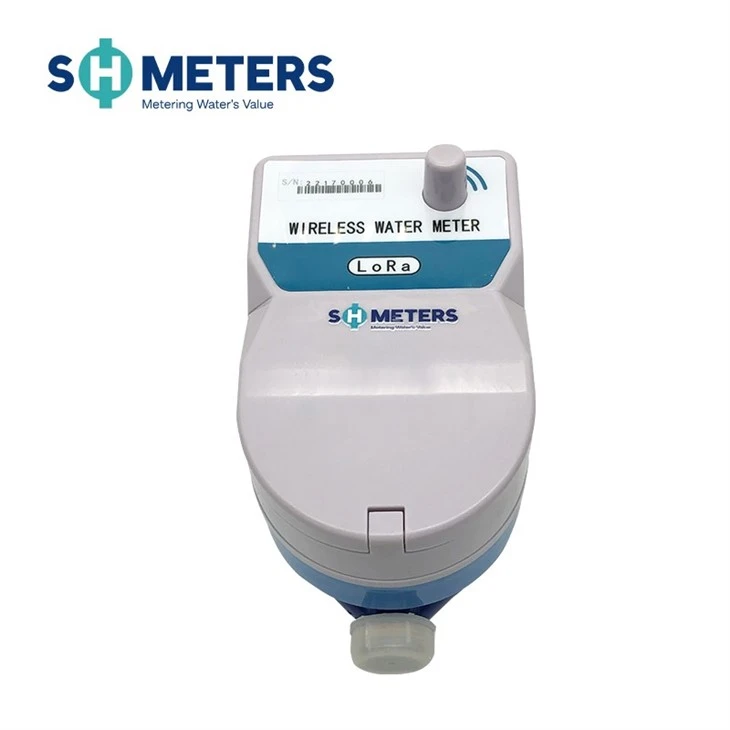 Brass Hot Meter AMI LoRa Water Meter