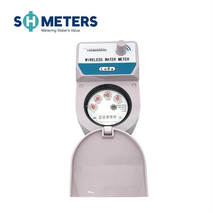 Brass Hot Meter AMI LoRa Water Meter