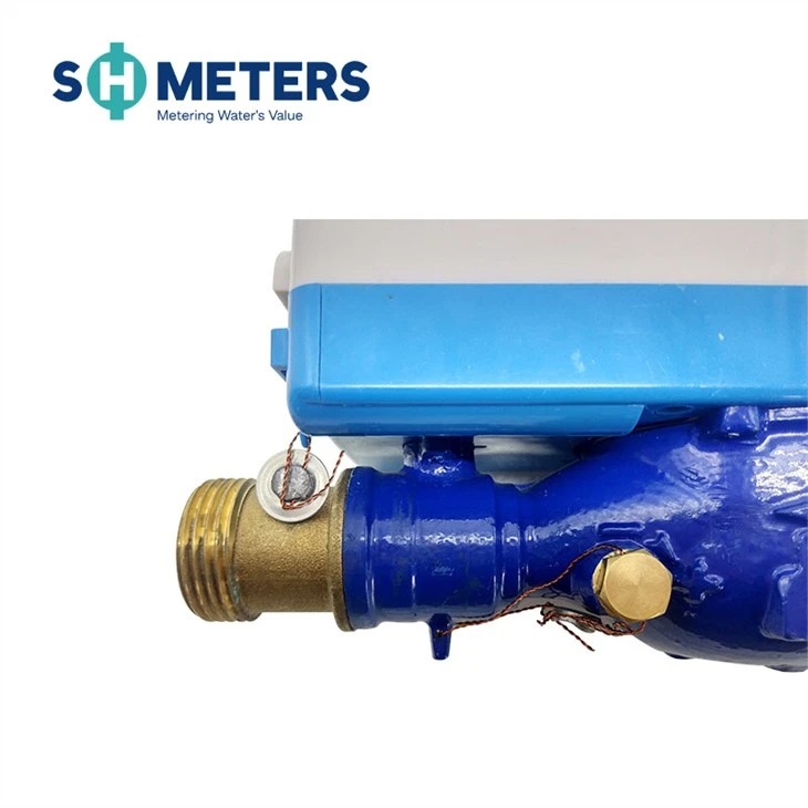 Digital IC Card Prepaid Water Meter with shut off
