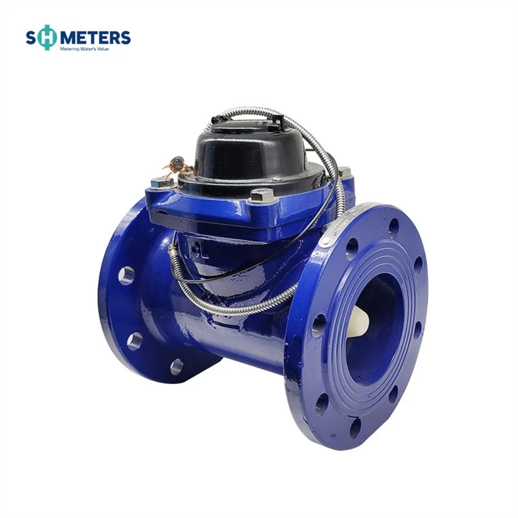 DN150 Industrial Woltman Type Water Flow Meter DN150 Industrial Woltman Type Water Flow Meter