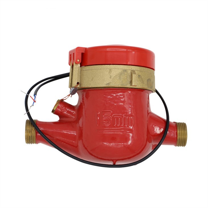 DN32 mm Hot Domestic Multi Jet Water Meter