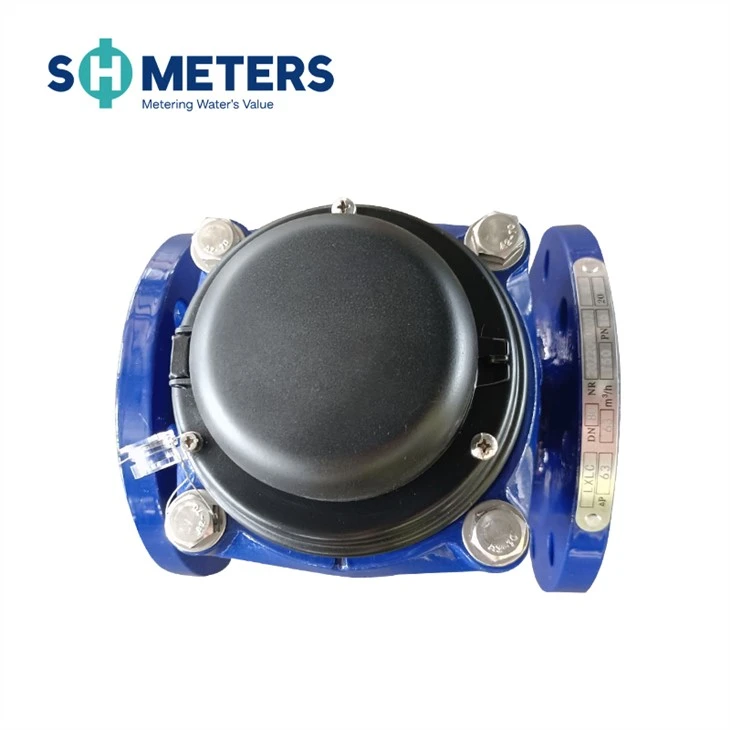 Horizontal Woltman Bulk Dial Brass Body Cold Water Meter