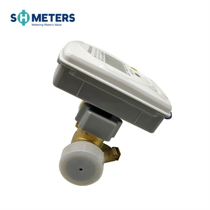 Hot Ultrasonic Water Meter Automatic WiFi Remote Reading By Modbus For Sale