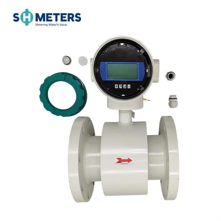 IP68 Electromagnetic Flow Meter Manufacturer Industrial Water Dirty Water Flow Meter Suppliers