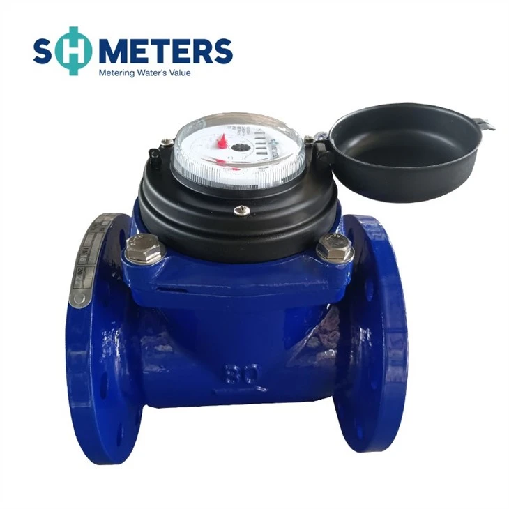 Large Caliber Woltan Water Meter For Agricultural Irrigation Large Caliber Woltan Water Meter For Agricultural Irrigation
