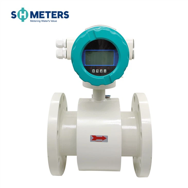 DN400MM~DN800MM Magnetic Electromagnetic Flowmeter Water Conservancy Flowmeter