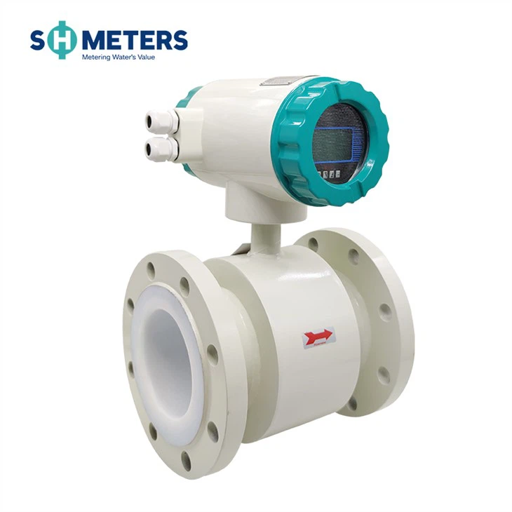 DN400MM~DN800MM Magnetic Electromagnetic Flowmeter Water Conservancy Flowmeter