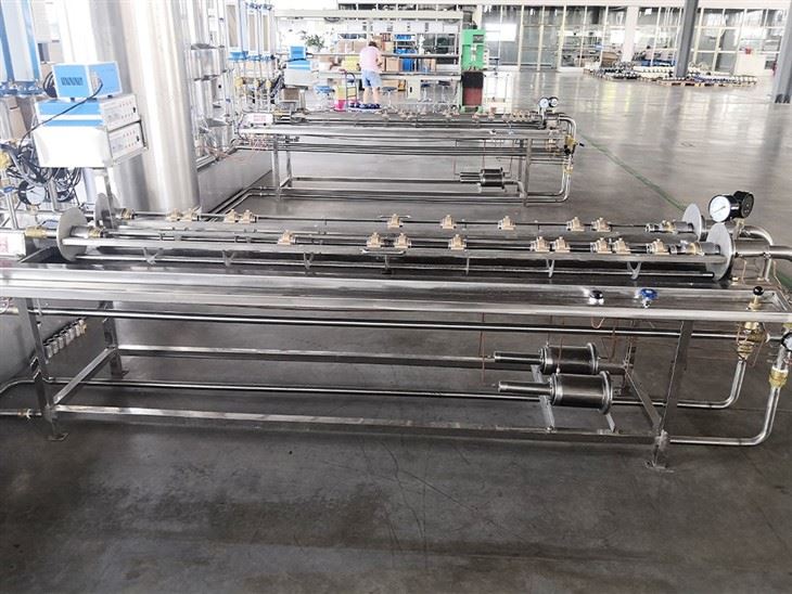 Manual Water Meter Test Bench Mechanical Water Meter Testing Equipment Manual Water Meter Test Bench Mechanical Water Meter Testing Equipment