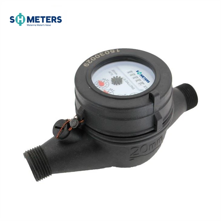 R200 Plastic Dry Dial Multi-Jet Water Meter R200 Plastic Dry Dial Multi-Jet Water Meter