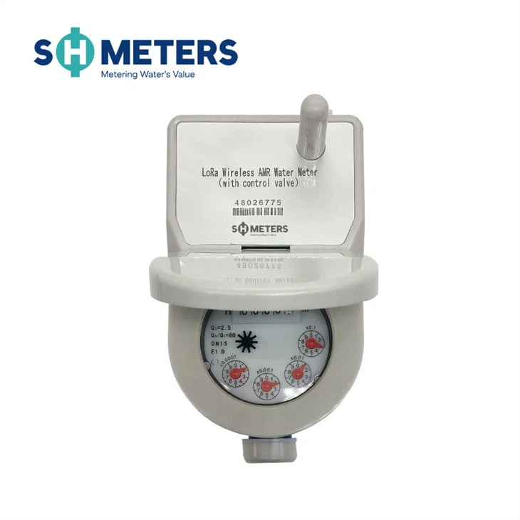 Remote Valve Control Water Meter