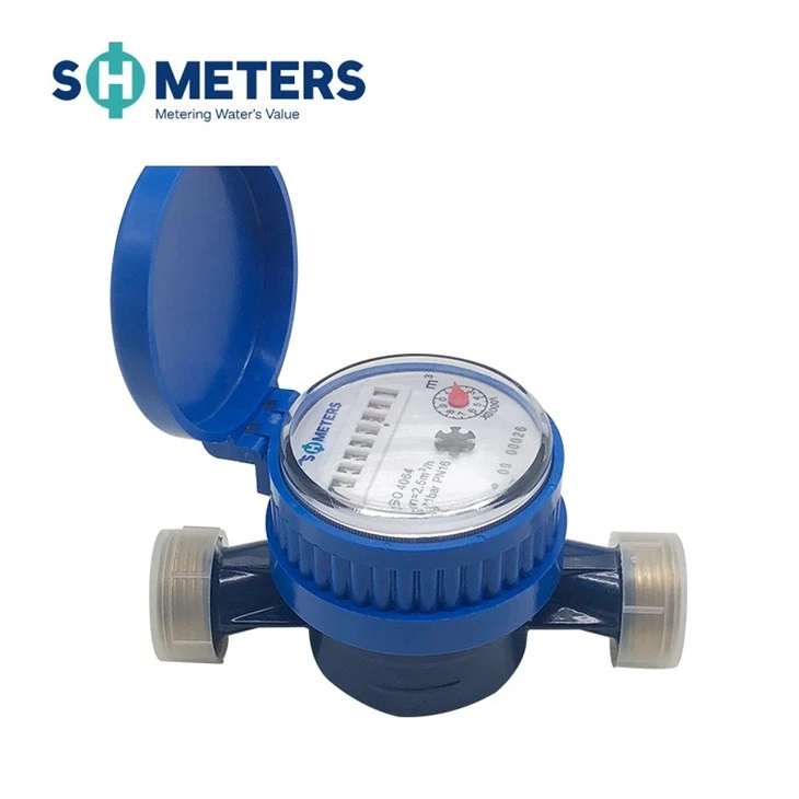 Single-Jet Dry Type Vane Wheel Water Meter
