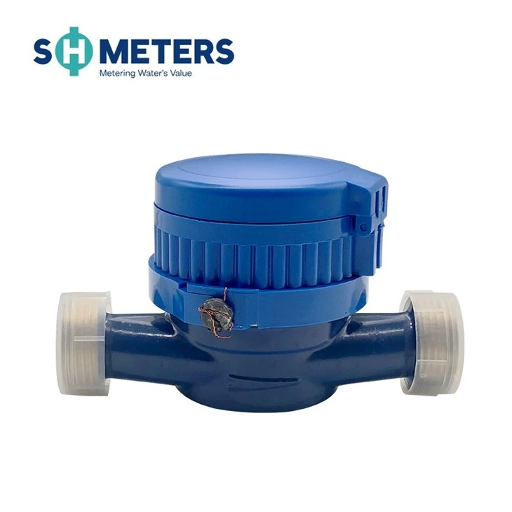 Single-Jet Dry Type Vane Wheel Water Meter