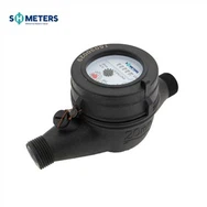 Plastmasas multi-Jet Vane Wheel Dry-Dial aukstā (karstā) ūdens mērītājs pārnēsājamam ūdenim