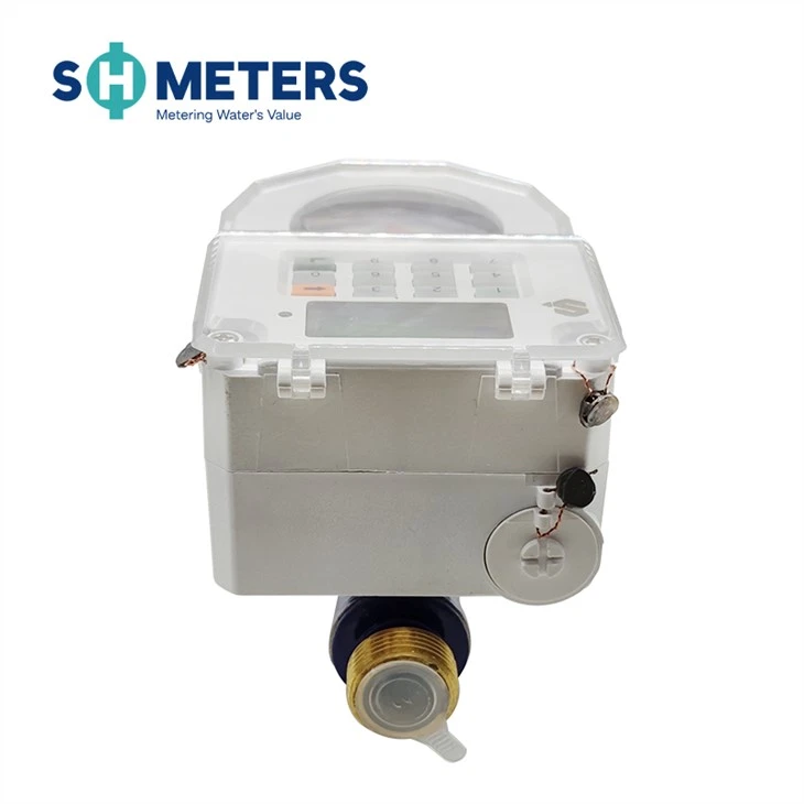 Smart STS Prepayment Water Meters