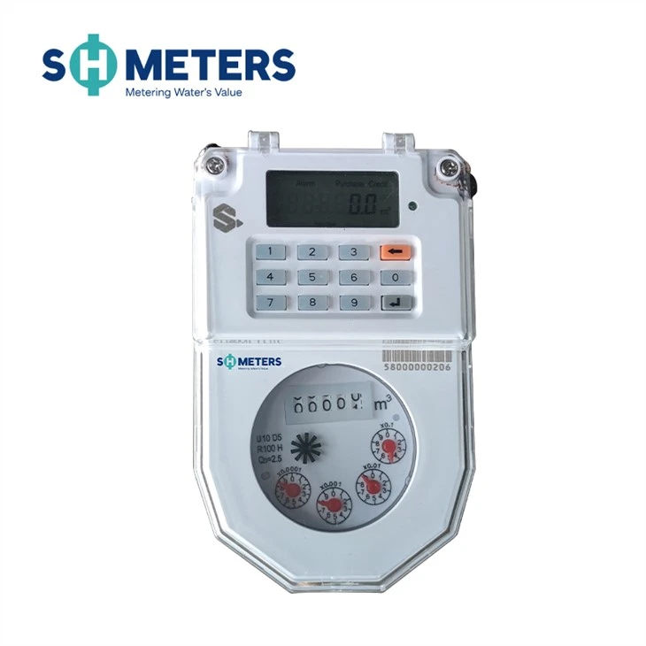 Smart STS Prepayment Water Meters