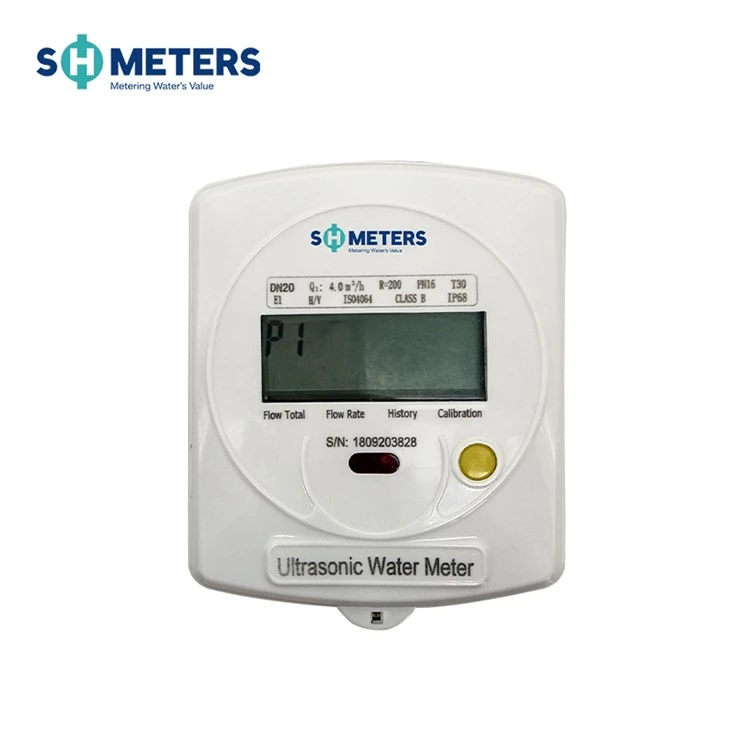 Smart Water Meter DN15 Ultrasonic Water Meter