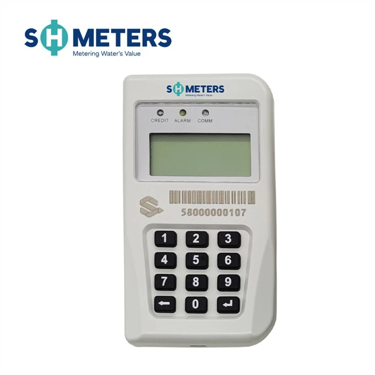 Split Keypad Sts Water Meter