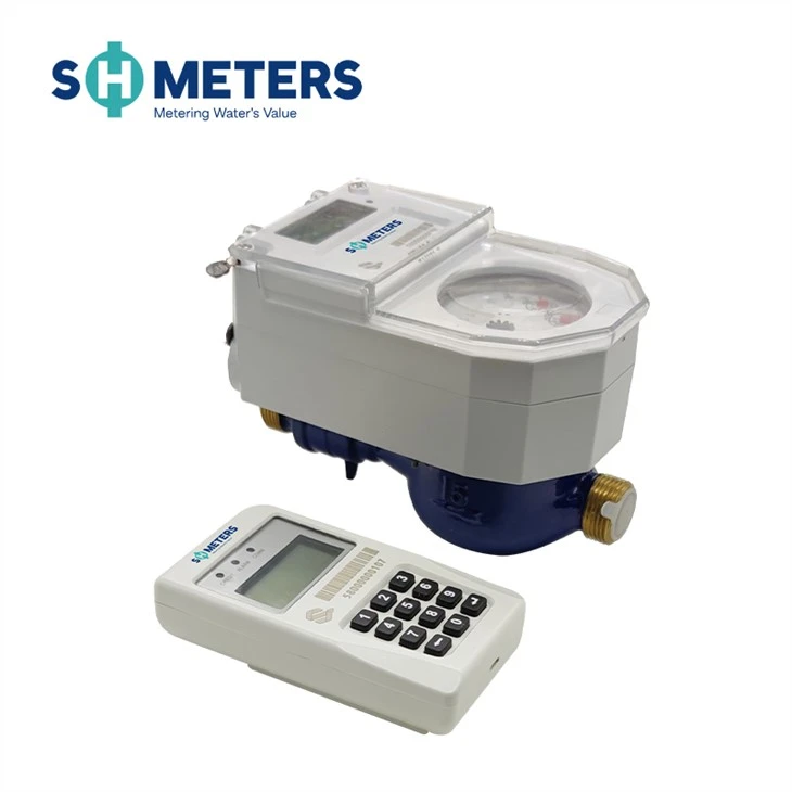 Split Keypad Sts Water Meter