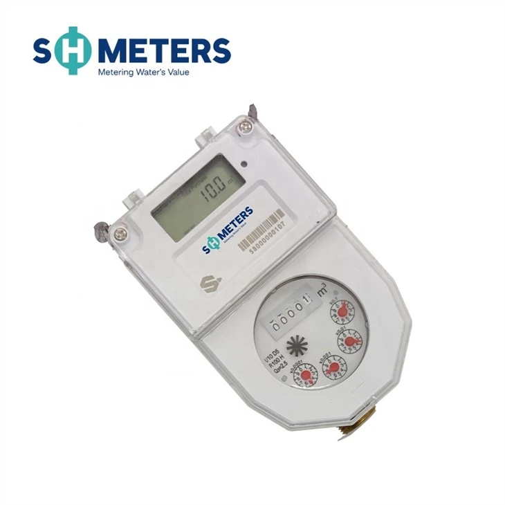 Split Keypad Sts Water Meter