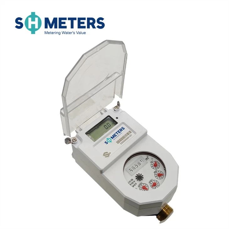 Split Keypad Sts Water Meter