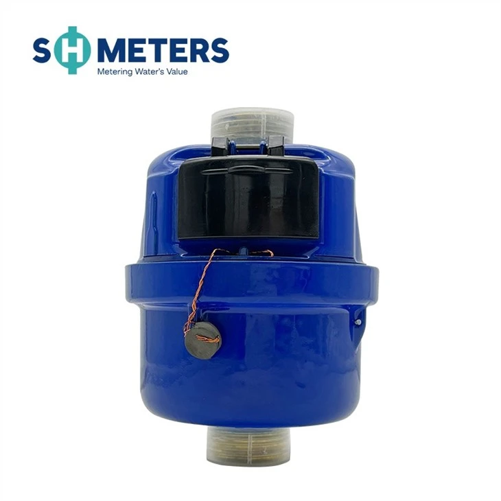 Volumetric Rotary Piston Brass Water Meter