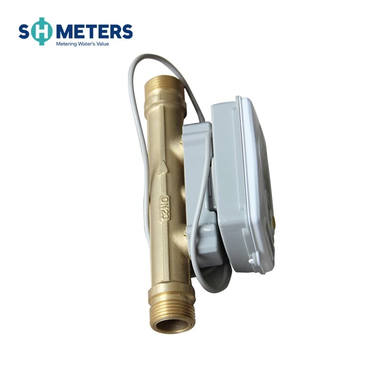 Wired Leakage Test Ultrasonic Water Flow Meter
