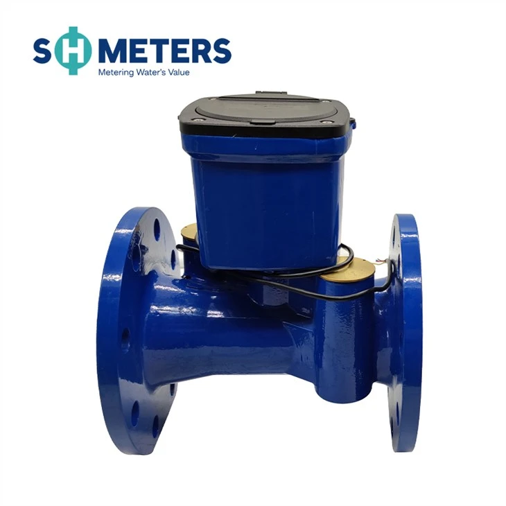 Wireless Remote Reading Smart Ultrasonic Water Meter DN 250 Flanged Water Meter