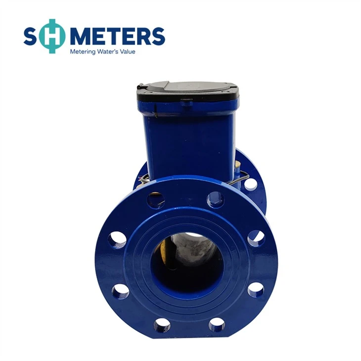 Wireless Remote Reading Smart Ultrasonic Water Meter DN 250 Flanged Water Meter