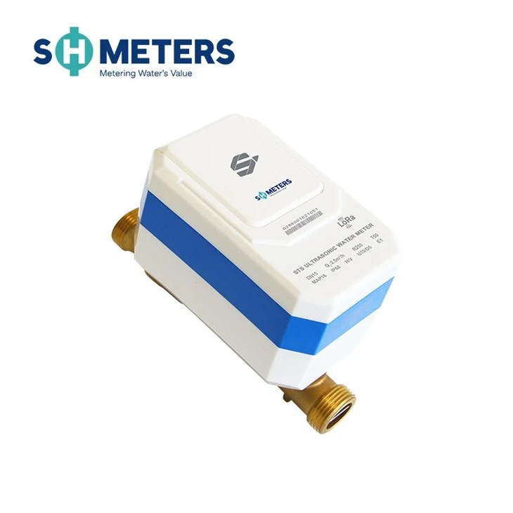 DN15~25mm Brass Body STS Ultrasonic Water Meter For Residential suppliers