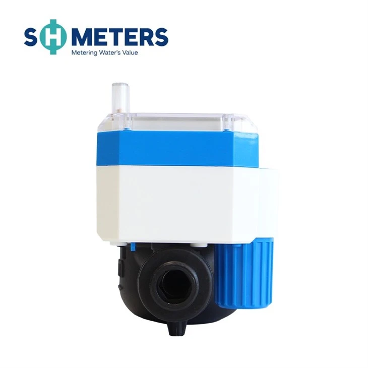 LoRaWAN Smart Water Meter DN15~25mm Plastic Body