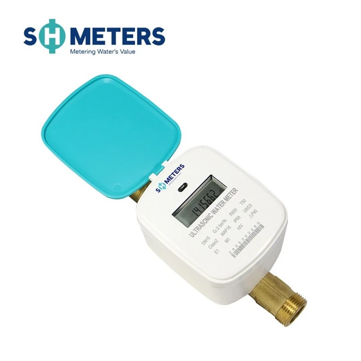 Ultrasonic Smart Water Meter R400/800 With Wireless Communication factory