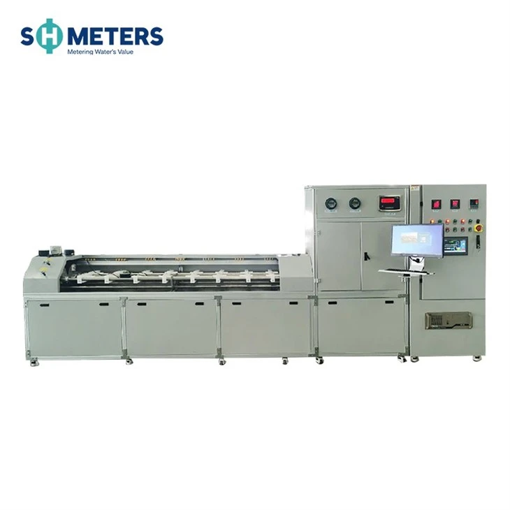 Water Meter Test Bench DN15~50mm For Mechanical/Ultrasonic Water Meter suppliers