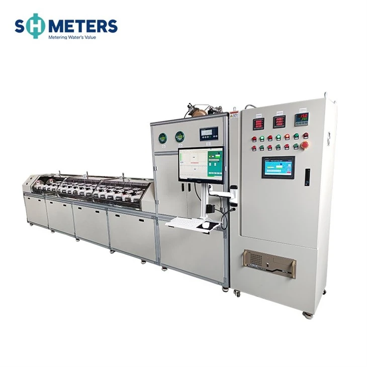 Water Meter Test Bench DN15~50mm For Mechanical/Ultrasonic Water Meter best