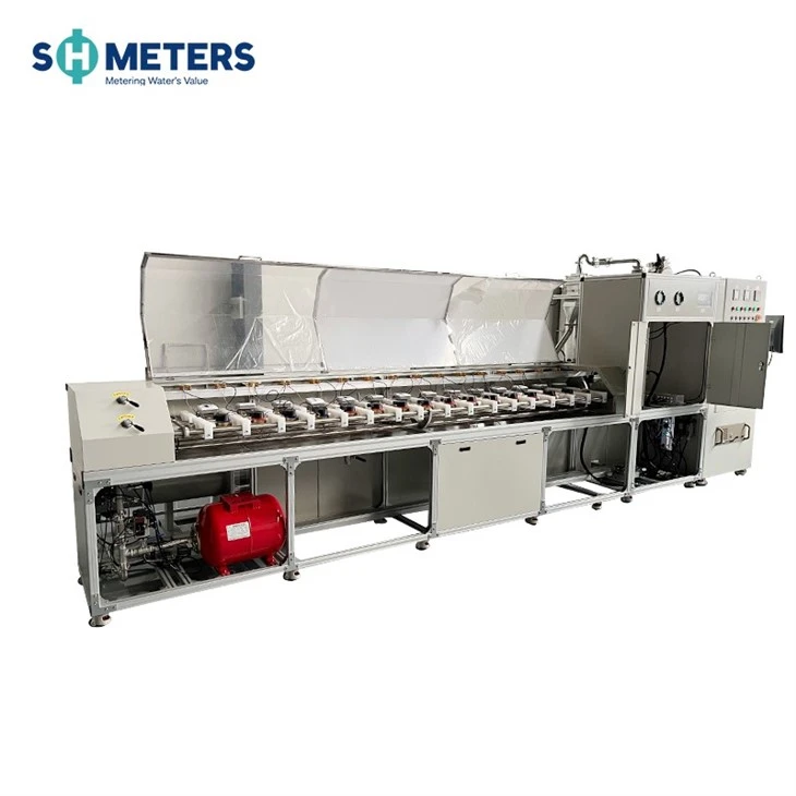Water Meter Test Bench DN15~50mm For Mechanical/Ultrasonic Water Meter price