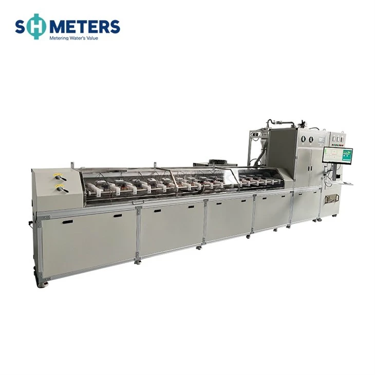 Water Meter Test Bench DN15~50mm For Mechanical/Ultrasonic Water Meter high quality
